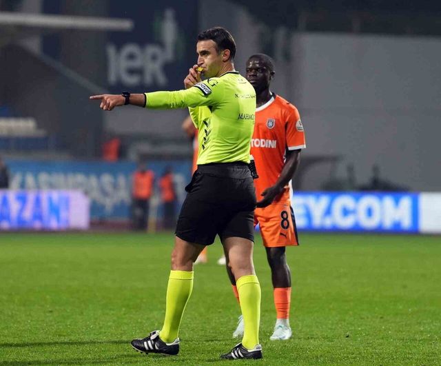 Antalyaspor - Galatasaray maçında VAR Atilla Karaoğlan görev alacak