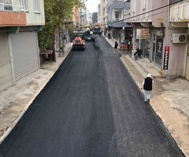 Araban’da içme suyu altyapısı tamamlandı; sıcak asfalt çalışmaları sürüyor