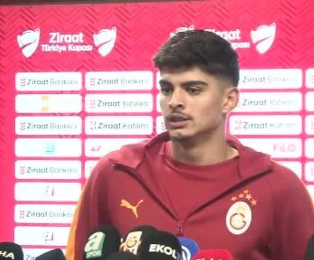 Arda Ünyay: Galatasaray için her şeyi yapmaya hazırım