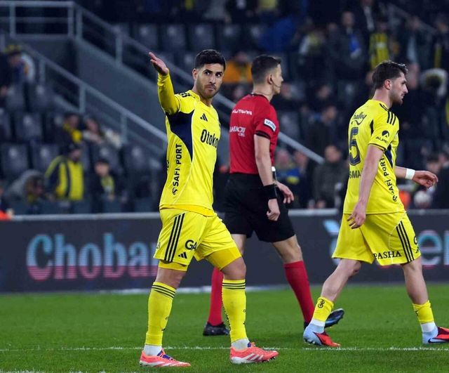 Asensio son 8 maçta 10 gollük katkıyla Fenerbahçe'ye etki etti