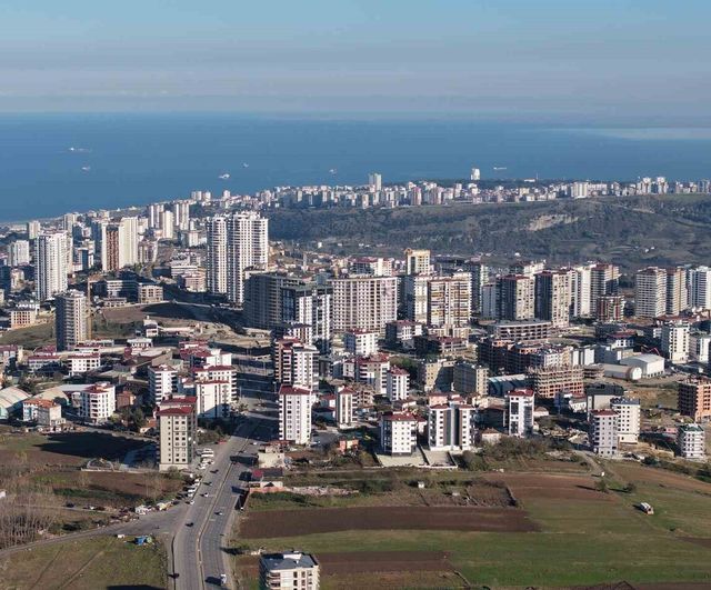 Atakum'da dikey yapılaşma artışı: Deprem, zemin ve altyapı riskleri öne çıktı