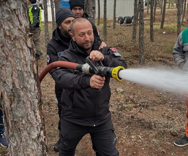 AUSAR, Kocakır Birimindeki Eğitimi Tamamlayarak Orman Yangınlarıyla Mücadele Gönüllüsü Oldu
