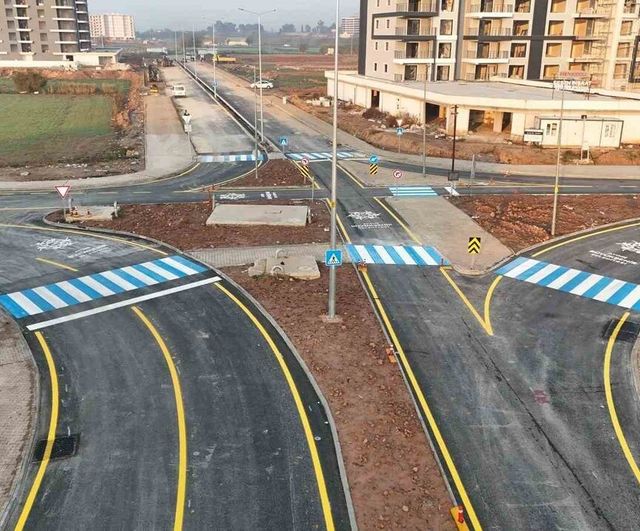 Aydın Büyükşehir Belediyesi, Efeler'de Çok Altyapılı Yol Çalışmasını Tamamladı