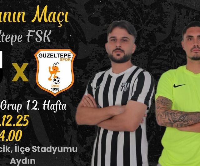 Aydınspor, 14 Aralık’ta Germencik’te Güzeltepe FSK ile sezonun son maçına çıkıyor