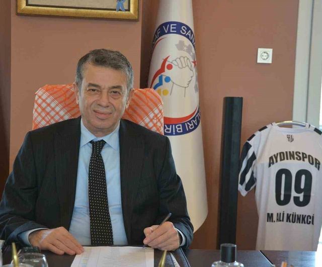 AYESOB Başkanı Künkcü: Gerçek usule geçen esnafın defter ve beyan işlemleri odalar aracılığıyla yapılabilecek