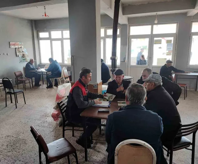 Babaeski’de çiftçilere TARSİM, desteklemeler ve şap hastalığı eğitimi verildi