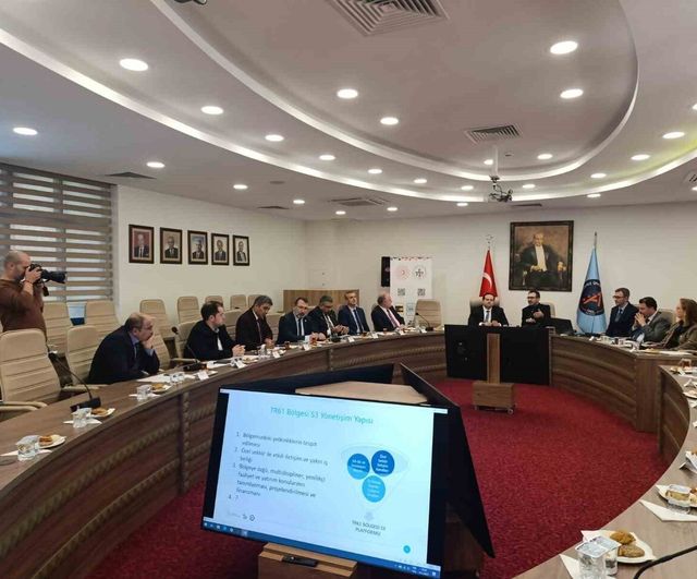 BAKA, TR61 Bölgesi için Akıllı Uzmanlaşma Stratejisini İlerletiyor — S3 Platformu 2. Toplantısı Yapıldı