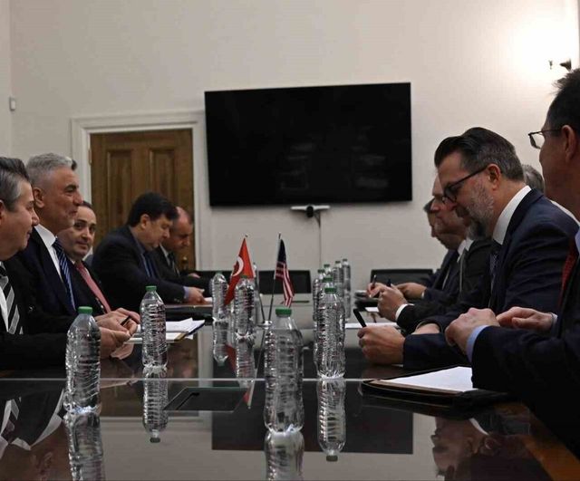 Bakan Bolat, ABD Ticaret Temsilcisi Jamieson Greer ile Görüştü; 100 Milyar Dolar Hedefi Öne Çıktı