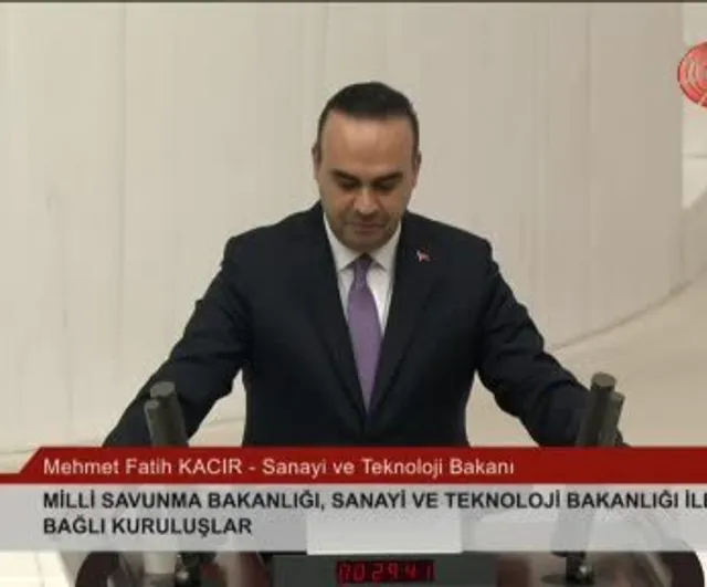 Bakan Kacır: Togg 80 binden fazla araç üretti, elektrikli araç pazarında liderliğe ulaştı