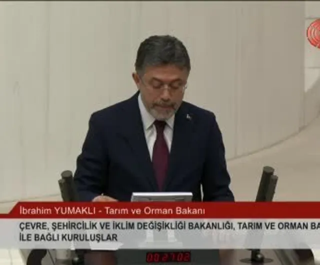 Bakan Yumaklı: 468 büyük ova tarımsal sit alanı ilan edildi, su ve üretim planları öne çıktı