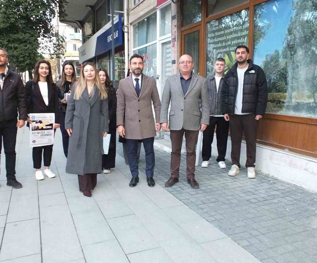 Balıkesir’de 'Siftah Bereketi' Geleneği Uygulamalı Bilimler Öğrencileriyle Canlandı