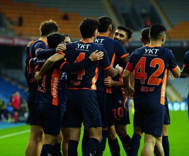 Başakşehir, Gaziantep FK karşısında 5-1 ile sezonun en yüksek skoruna ulaştı