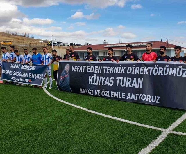 Başkalespor ile Gevaşspor 1-1 berabere kaldı