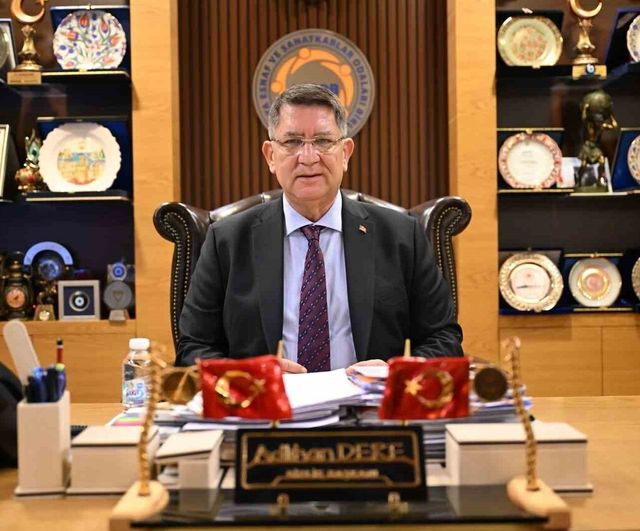 Başkan Adlıhan Dere: "Gücümüz birlikten, bereket yerli üretimden gelir"