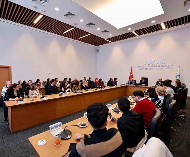 Başkan Alemdar: Sakarya’yı geleceğin model şehirlerinden biri haline taşımak için çalışıyoruz