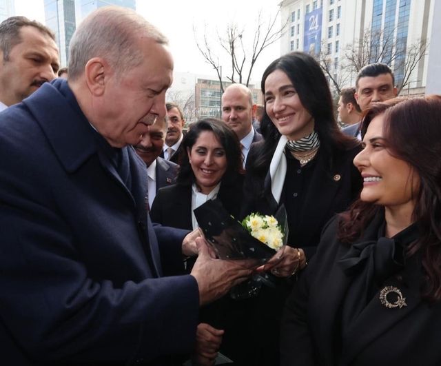 Başkan Çerçioğlu, Erdoğan başkanlığındaki Genişletilmiş İl Başkanları Toplantısı'na katıldı