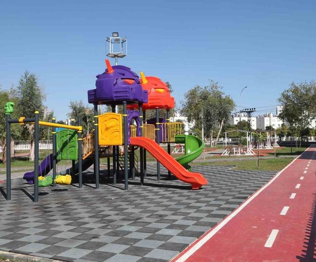 Başkan Demirçalı: 2 bin 500 metrekarelik Özgür Mahalle Parkı herkes için tasarlandı