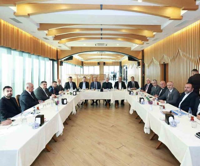 Başkan Görgel: Kahramanmaraş’ın geleceğini ortak akılla şekillendiriyoruz