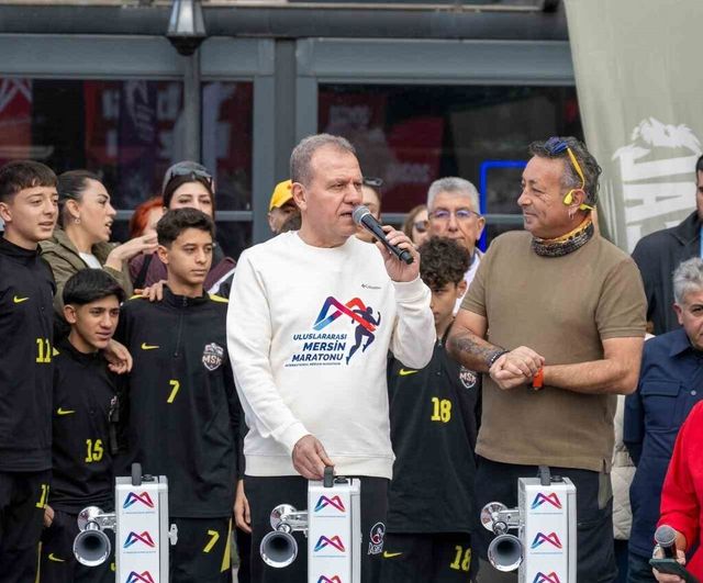 Başkan Seçer: Mersin Maratonu organizasyon başarısında ilk 50'yi zorluyor