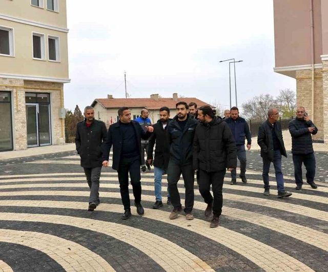 Başkan Ulutaş, Akçadağ'daki 1. ve 2. Etap Rezerv Alanlarını Yerinde İnceledi