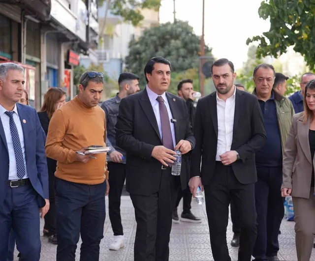 Başkan Umut Yılmaz Değirmiçem ve Sarıgüllük Mahallelerini Ziyaret Etti