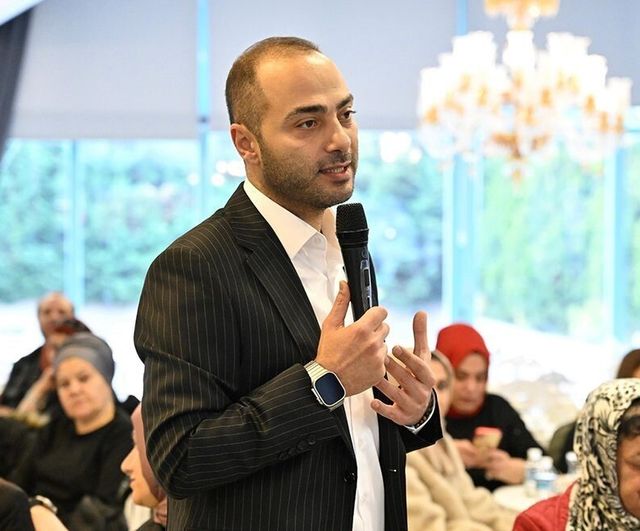 Başkan Vekili Eray Karadeniz, Gaziosmanpaşa'da Kuaför ve Güzellik Salonu İşletmecileriyle Buluştu