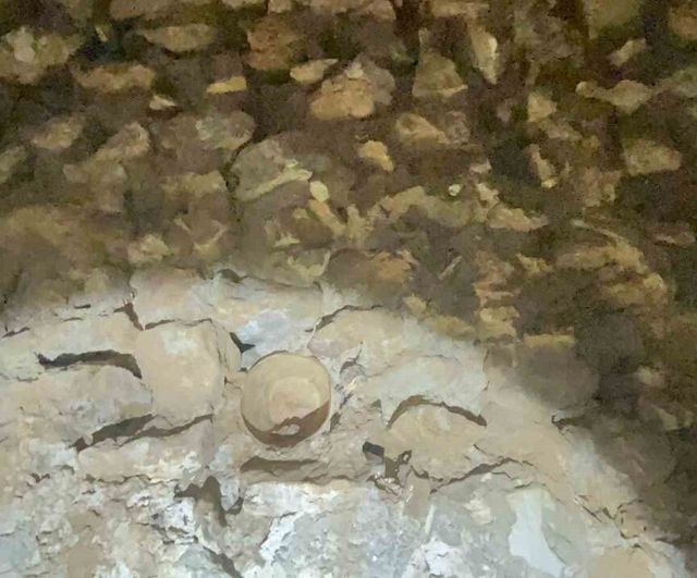 Batman'da Gömek Yaylası'nda yeraltı cami keşfi