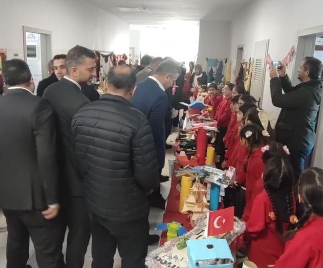 Battalgazi'de 'Minik Eller Yerli Ürünler Sergisi' düzenlendi