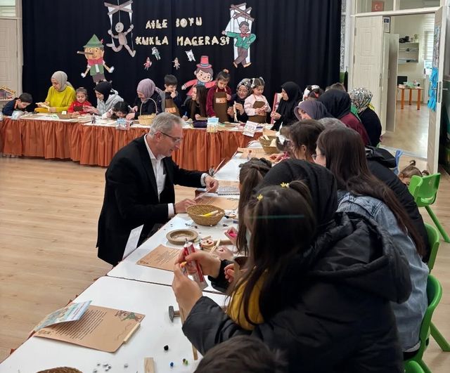 Bayburt'ta 'Ailemle Eğitim Yolculuğum' Projesi Kapsamında Okul Öncesi Etkinlikleri