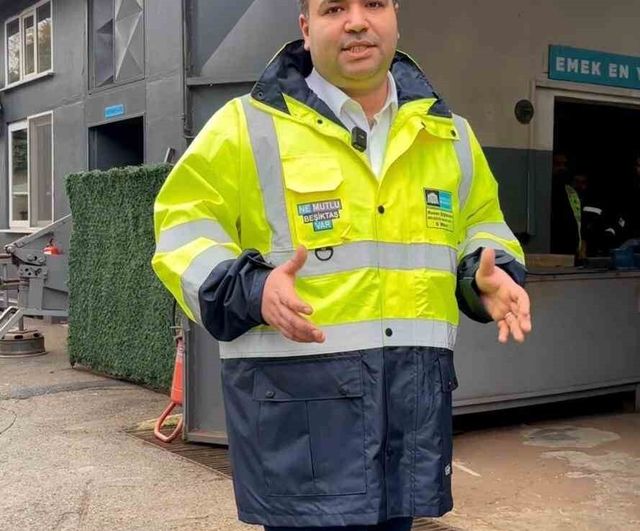 Beşiktaş Belediye Başkan Vekili Rasim Şişman: Hizmetlerimiz Kesintisiz Biçimde Devam Ediyor