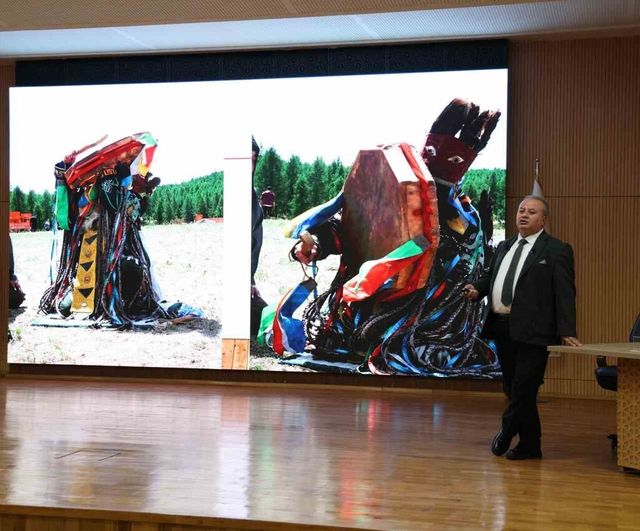 BEUN'da 'Moğolistan’daki Türk Kültür Varlıkları' Konferansı: Yazıtlar, Şehir Harabeleri ve Taşbabalar