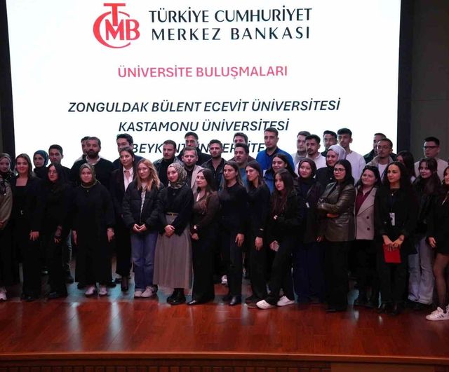 BEUN Finans Topluluğu, ÜNİDES Kapsamında TCMB İstanbul Finans Merkezi’ni Ziyaret Etti
