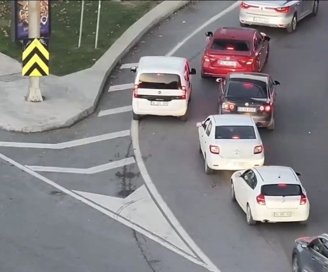 Beykoz Kavacık'ta dron destekli denetimde 32 sürücüye 69 bin 344 TL ceza