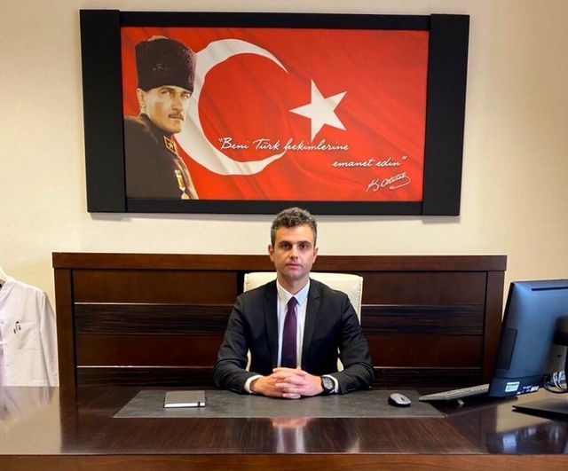 Beyşehir Devlet Hastanesi'ne yeni başhekim: Dr. Kutay Güven göreve başladı