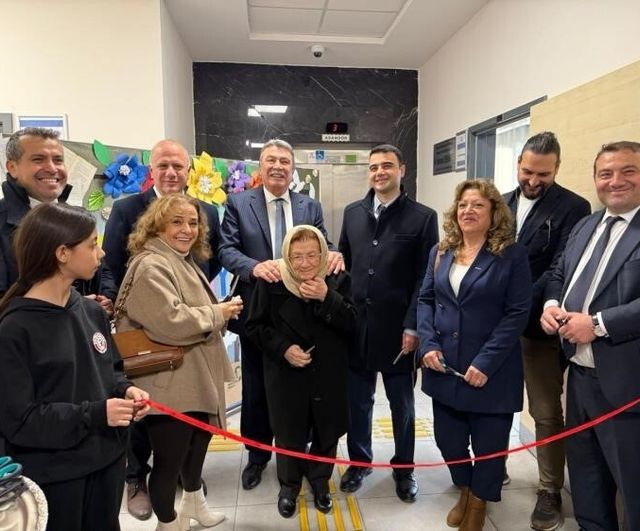 Bilecik Osmaneli'nde Atatürk Ortaokulu Kütüphanesi Demirel Ailesi Desteğiyle Yenilendi