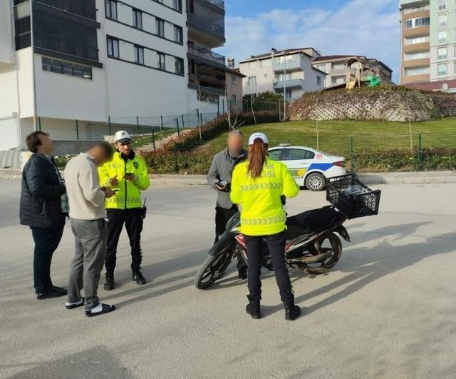 Bilecik'te motosiklet ve ATV denetimi: Kask ve koruyucu ekipman kontrolleri