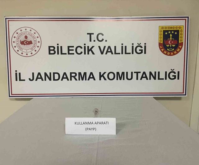 Bilecik’te Trafik Uygulamasında Dur İhtarına Uymayan Araçtan 'Payp' Ele Geçirildi