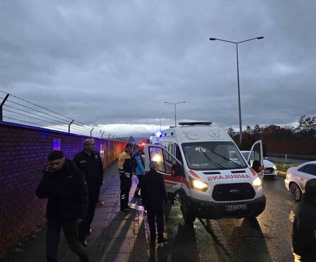 Bingöl'de trafik kazası: Tugay Kavşağı'nda iki araç çarpıştı, 6 yaralı