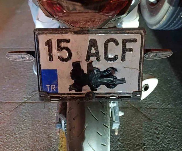 Bodrum'da 5 motosiklet sürücüsüne toplam 264 bin 747 TL idari para cezası