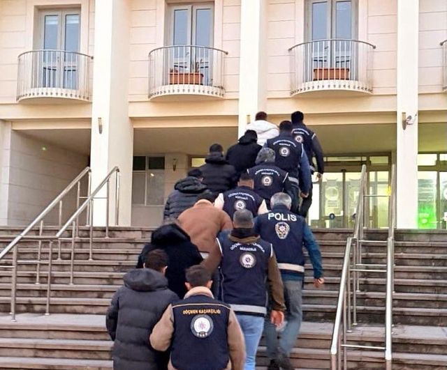 Bodrum'da göçmen kaçakçılığı operasyonu: 3 organizatör tutuklandı