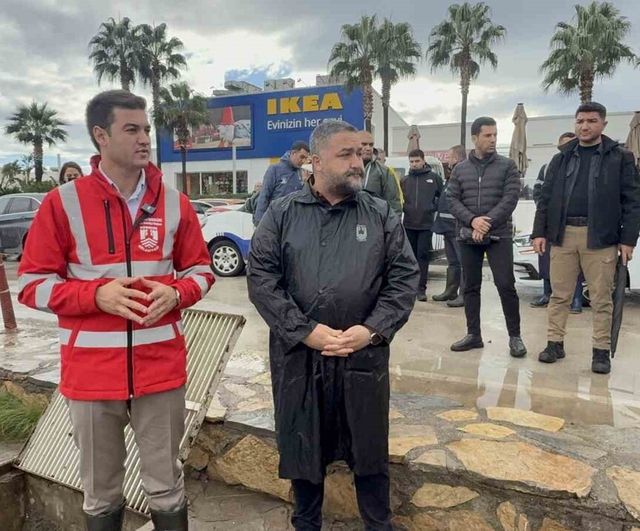 Bodrum'da sağanak sonrası açıklama: Metrekareye 45 kilogram yağış düştü