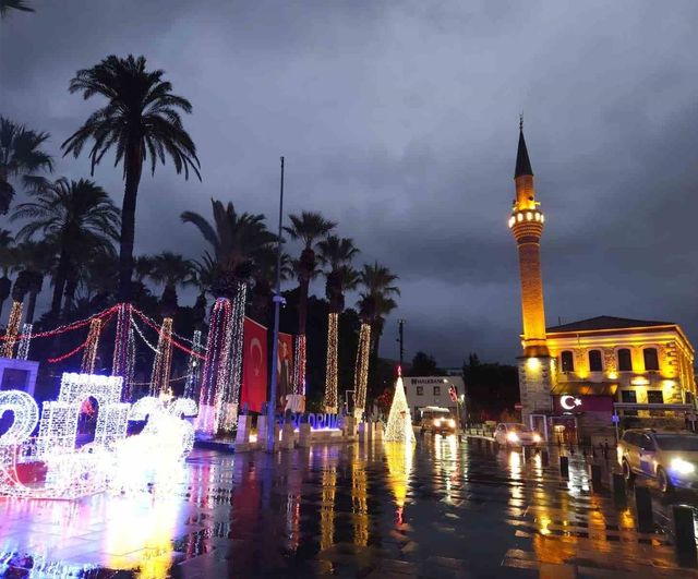 Bodrum'da yılbaşı hareketliliği zirveye ulaştı