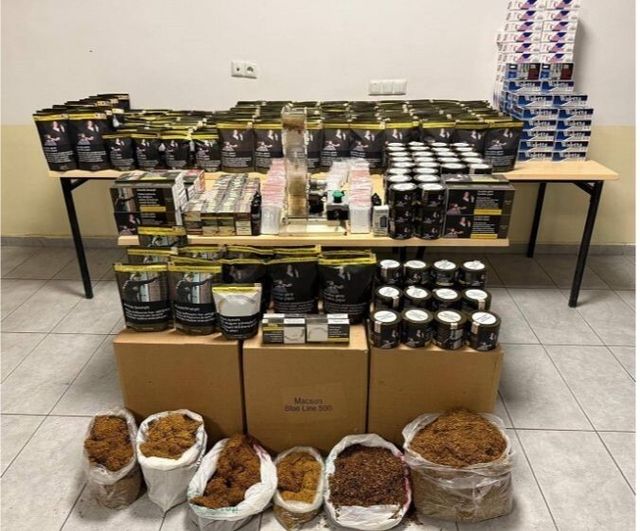 Bolu'da jandarmadan kaçak tütün operasyonu: Çok sayıda malzeme ele geçirildi