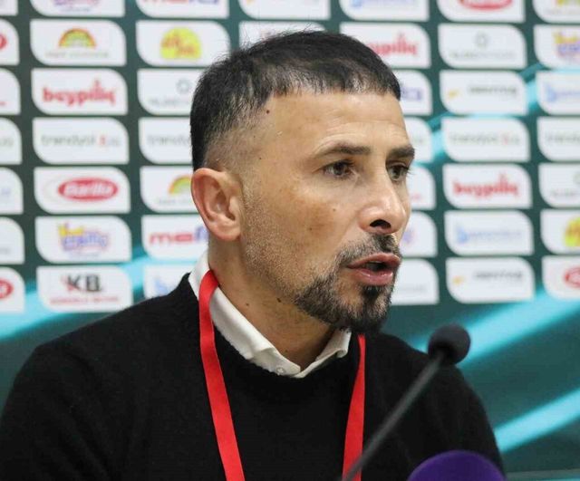 Boluspor 2-0 Erzurumspor FK: Teknik direktörlerin maç sonu değerlendirmeleri