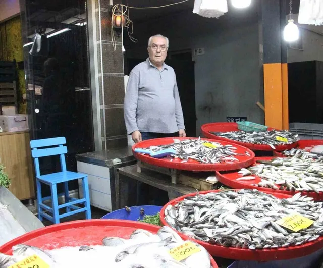 Bozdoğan'da hamsi en çok tercih edilen balık oldu; kış ayında satışlar arttı