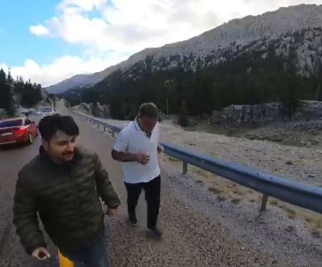 Bozkır'da Vatandaşlar Sağlıklı Yaşam İçin 10 Kilometre Koştu