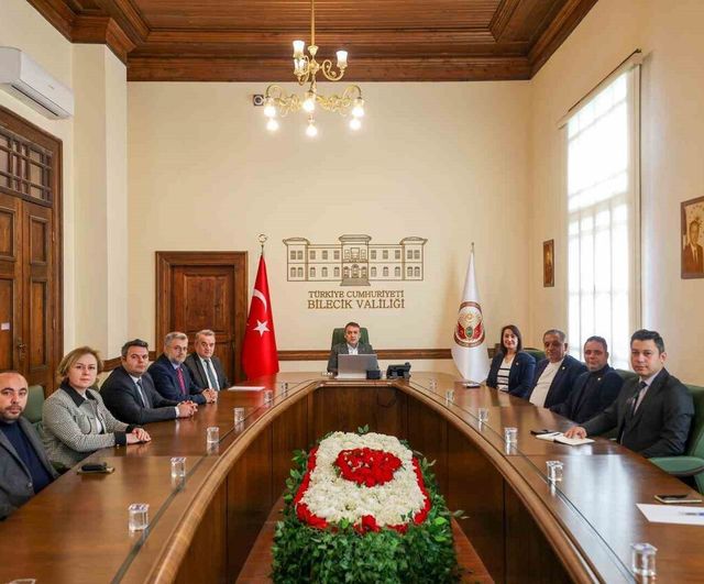 Bozüyük OSB Müteşebbis Heyet Toplantısı: Yatırım ve Altyapı Değerlendirmeleri