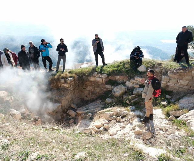 Buharkent'te 28. Geleneksel Doğa Yürüyüşü Karura Harabeleri Rotasıyla Gerçekleşti