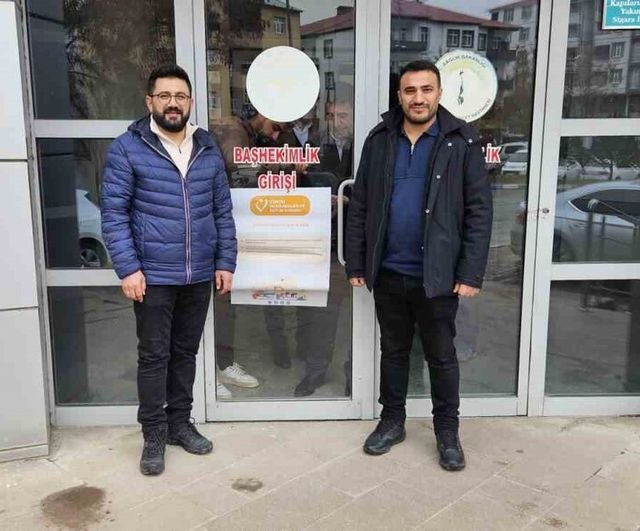 Bulanık’ta İnsan Hakları Günü: Kaymakamlık Kurulu Kamu Kurumlarında Farkındalık Çalışması Yürüttü