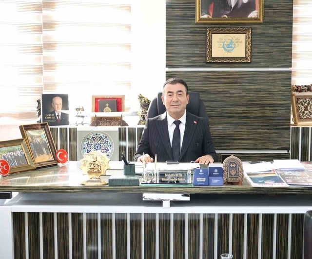 Bünyan Belediye Başkanı Selahattin Metin: "Benim hayatımda iki şey var; bir ailem, bir de Bünyan"